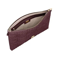 Aigner Leather Accessories-Diadora Pouch M port red