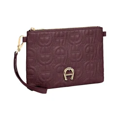 Aigner Leather Accessories-Diadora Pouch S port red