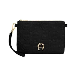 Aigner Leather Accessories-Diadora Pouch S black
