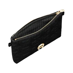 Aigner Leather Accessories-Diadora Pouch S black