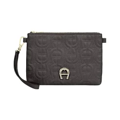 Aigner Leather Accessories-Diadora Pouch S acacia brown