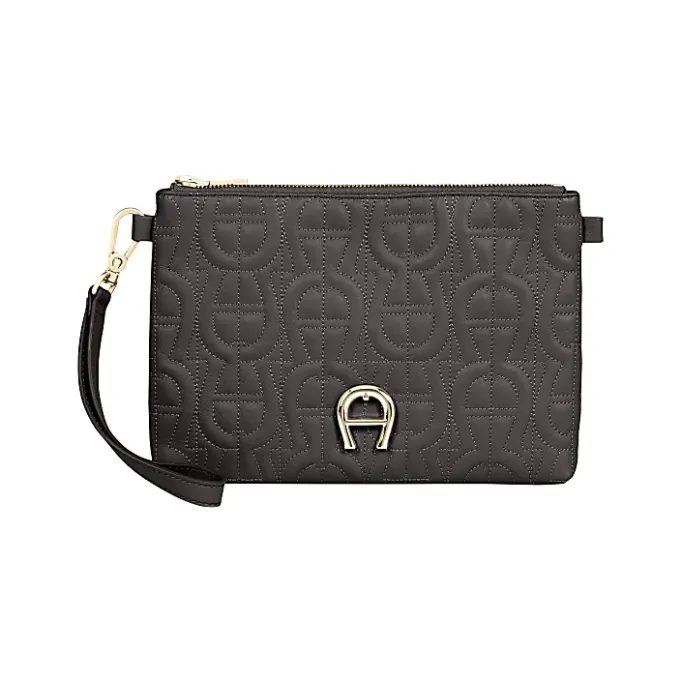 Aigner Leather Accessories-Diadora Pouch S acacia brown