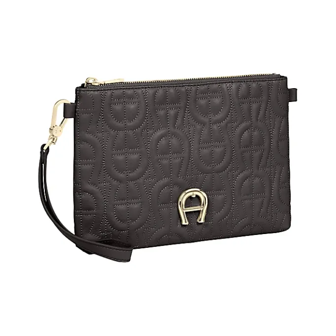 Aigner Leather Accessories-Diadora Pouch S acacia brown
