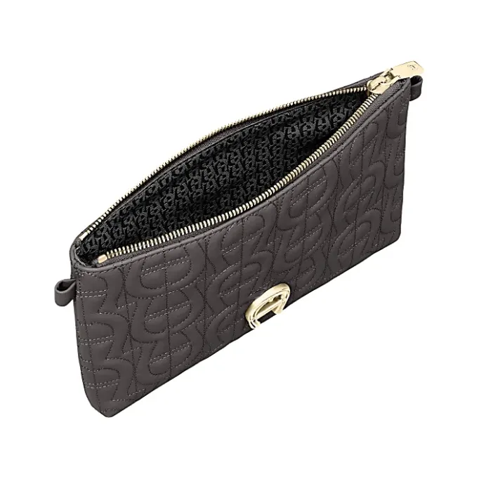 Aigner Leather Accessories-Diadora Pouch S acacia brown