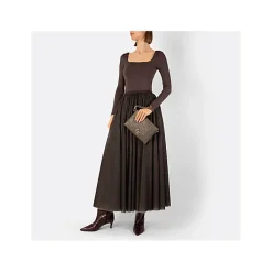 Aigner Leather Accessories-Diadora Pouch S acacia brown