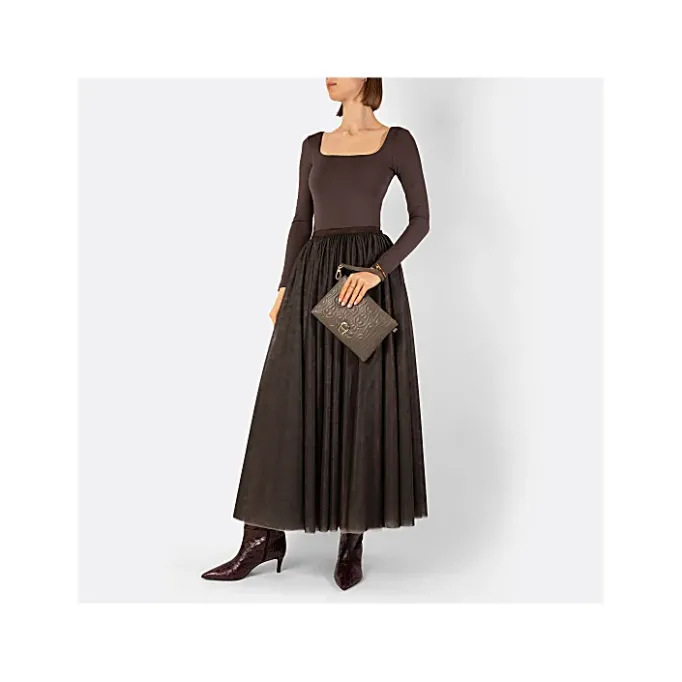 Aigner Leather Accessories-Diadora Pouch S acacia brown