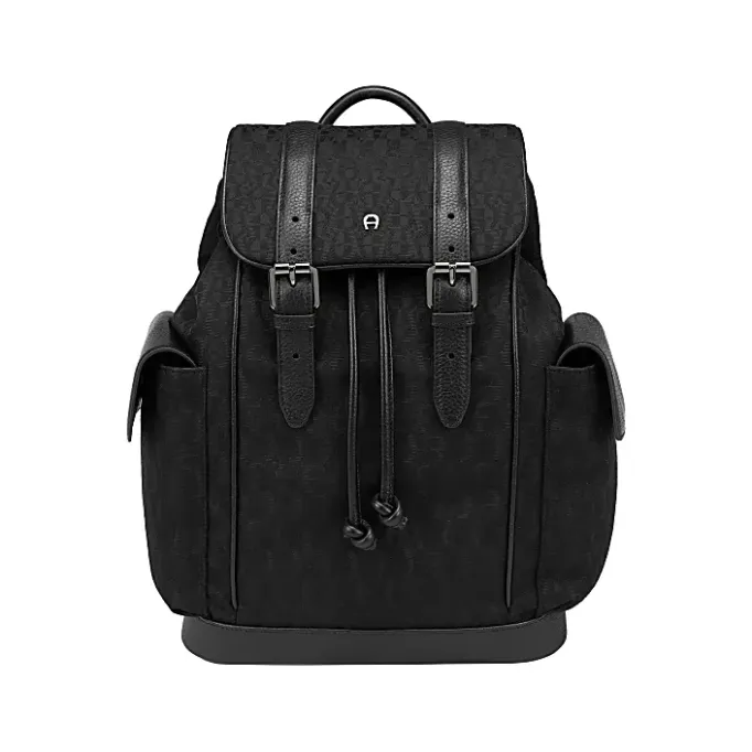 Aigner Bags-Diego backpack Logo M