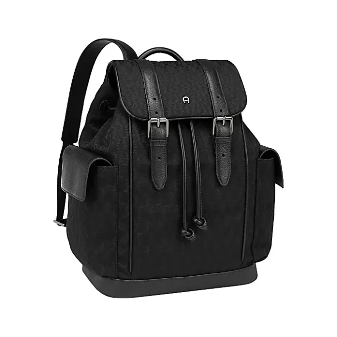 Aigner Bags-Diego backpack Logo M