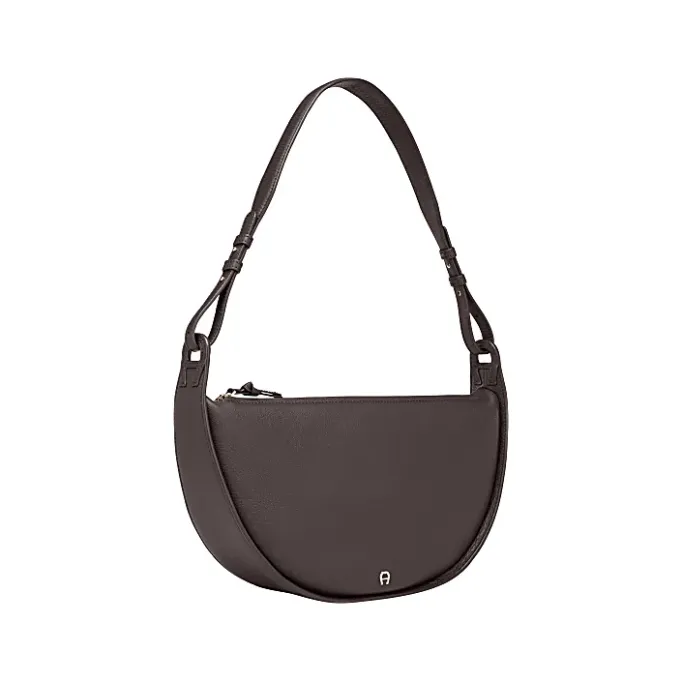 Aigner Bags-Eliza hobo bag M acacia brown