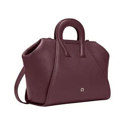 Aigner Bags-Eliza shoulder bag M port red