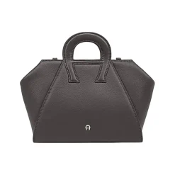 Aigner Bags-Eliza shoulder bag M acacia brown