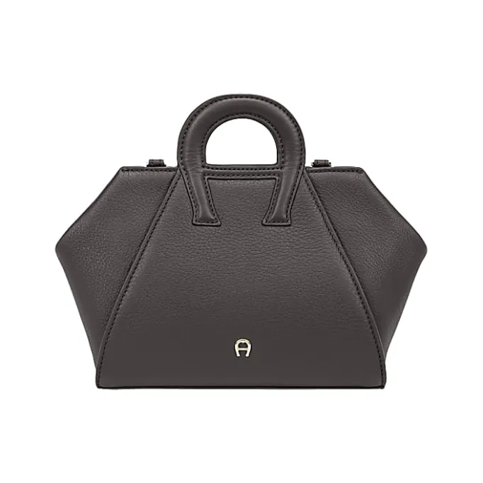 Aigner Bags-Eliza shoulder bag S acacia brown