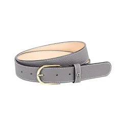 Aigner Belts-Farah Belt 3 cm iron grey