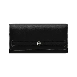 Aigner Wallets-Farah bill and card case black