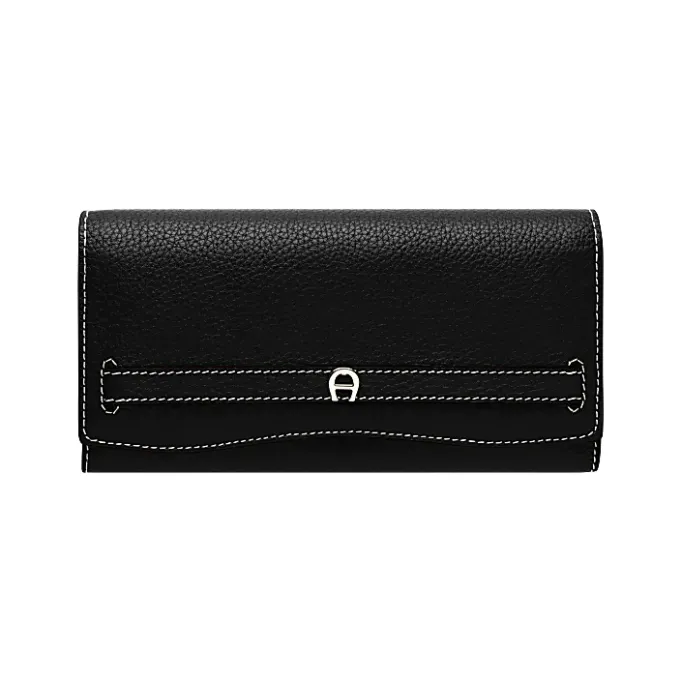 Aigner Wallets-Farah bill and card case black