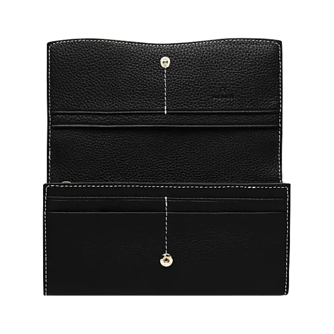 Aigner Wallets-Farah bill and card case black