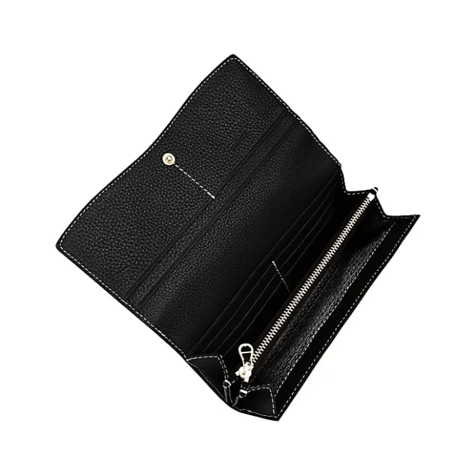 Aigner Wallets-Farah bill and card case black