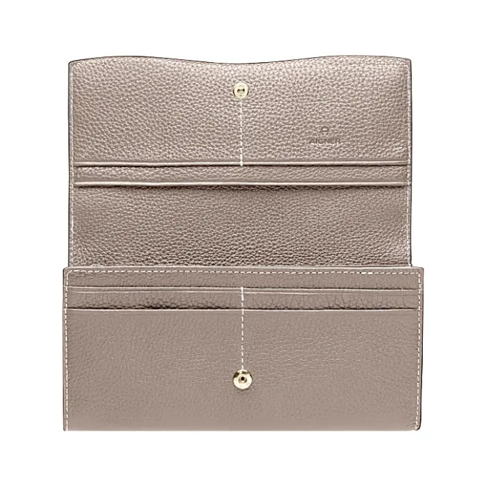 Aigner Wallets-Farah bill and card case taupe