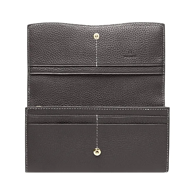 Aigner Wallets-Farah bill and card case acacia brown