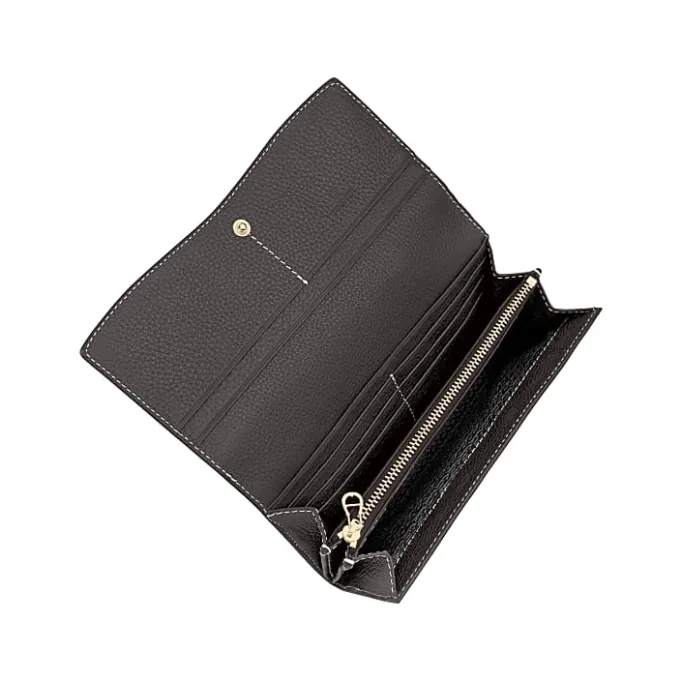 Aigner Wallets-Farah bill and card case acacia brown