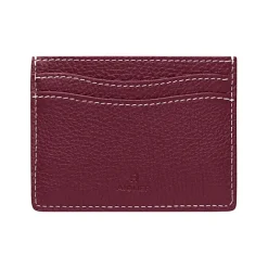 Aigner Wallets-Farah card case burgundy