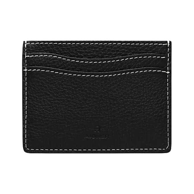 Aigner Wallets-Farah card case black