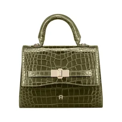 Aigner Bags-Farah Coccodrillo handbag S