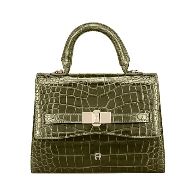Aigner Bags-Farah Coccodrillo handbag S