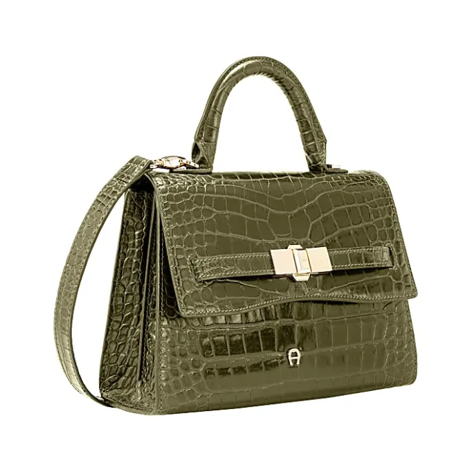Aigner Bags-Farah Coccodrillo handbag S