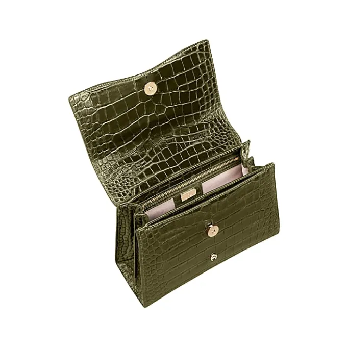 Aigner Bags-Farah Coccodrillo handbag S