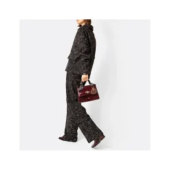 Aigner Bags-Farah Coccodrillo handbag S