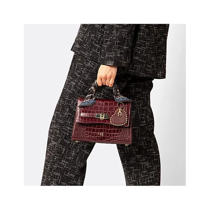 Aigner Bags-Farah Coccodrillo handbag S