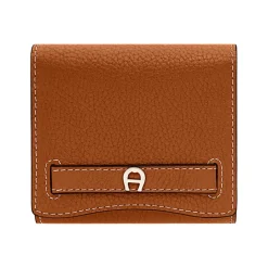 Aigner Wallets-Farah combination wallet cognac brown