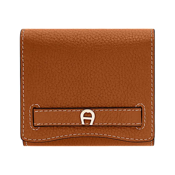 Aigner Wallets-Farah combination wallet cognac brown