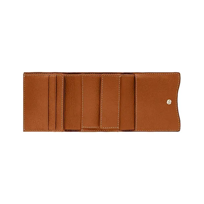 Aigner Wallets-Farah combination wallet cognac brown