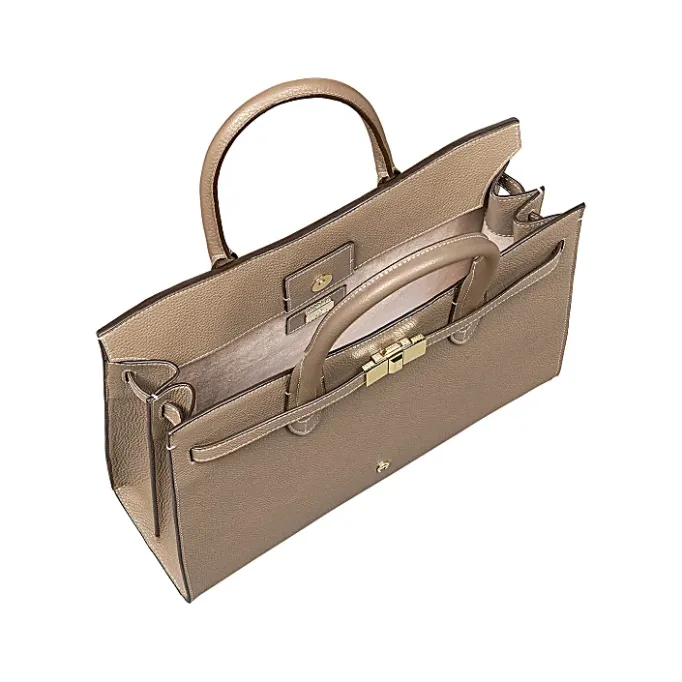 Aigner Bags-Farah Handbag L taupe
