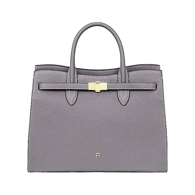 Aigner Bags-Farah Handbag L iron grey