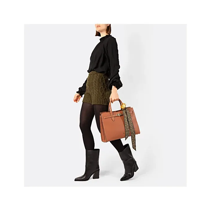 Aigner Bags-Farah Handbag L iron grey