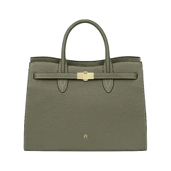 Aigner Bags-Farah Handbag L moss green