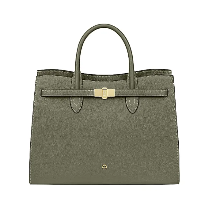 Aigner Bags-Farah Handbag L moss green