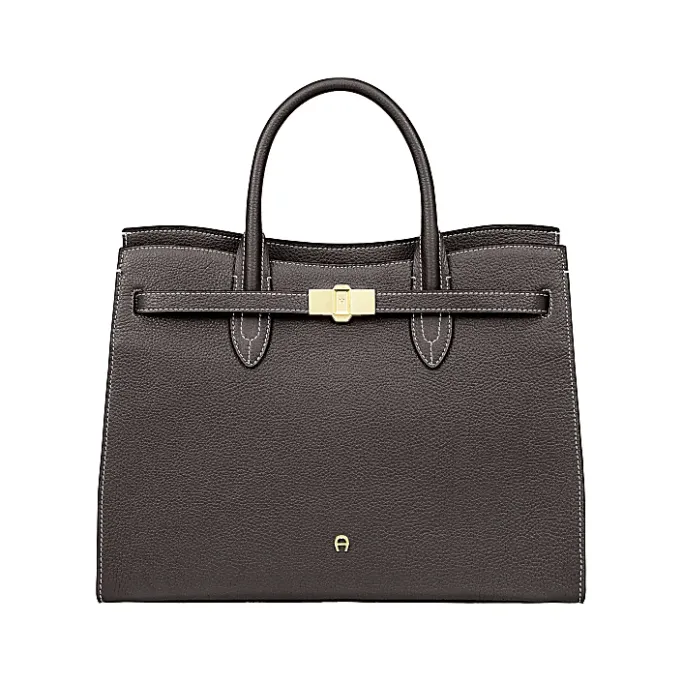 Aigner Bags-Farah Handbag L acacia brown