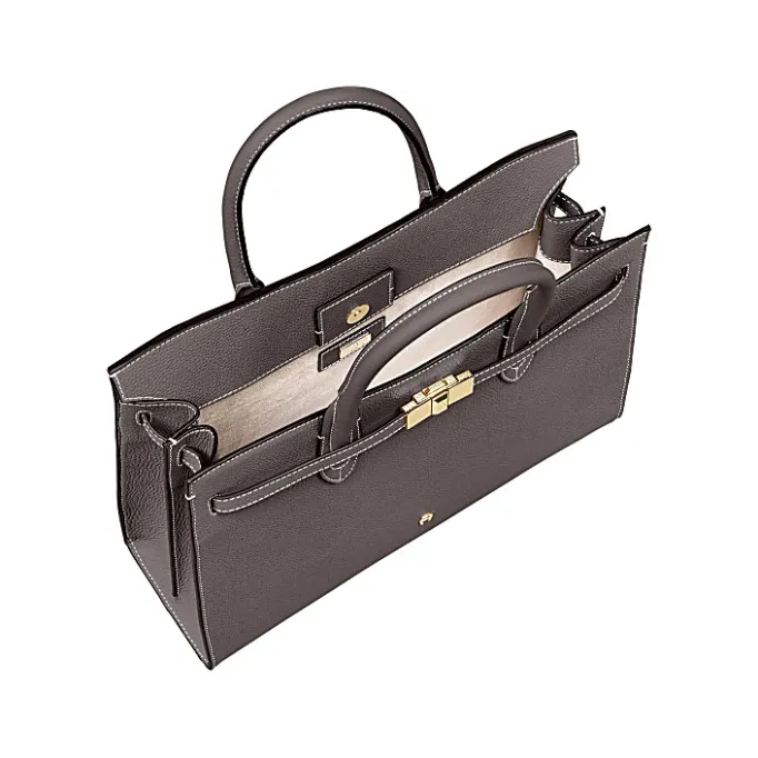 Aigner Bags-Farah Handbag L acacia brown