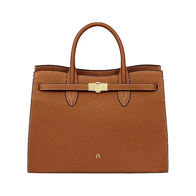 Aigner Bags-Farah Handbag L cognac brown