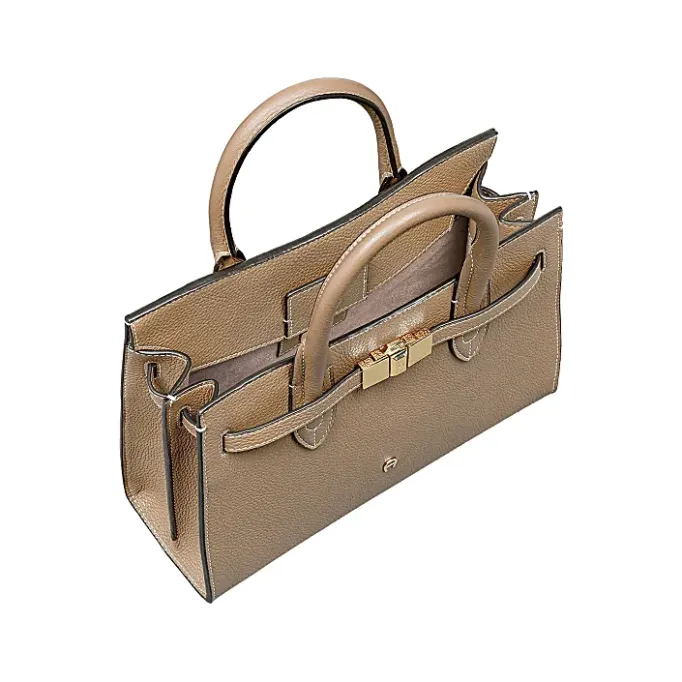 Aigner Bags-Farah Handbag M taupe