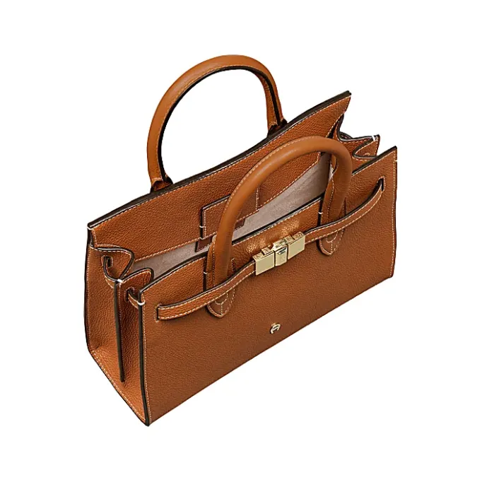 Aigner Bags-Farah Handbag M cognac brown