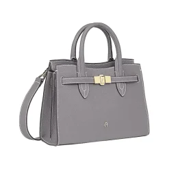 Aigner Bags-Farah Handbag M iron grey