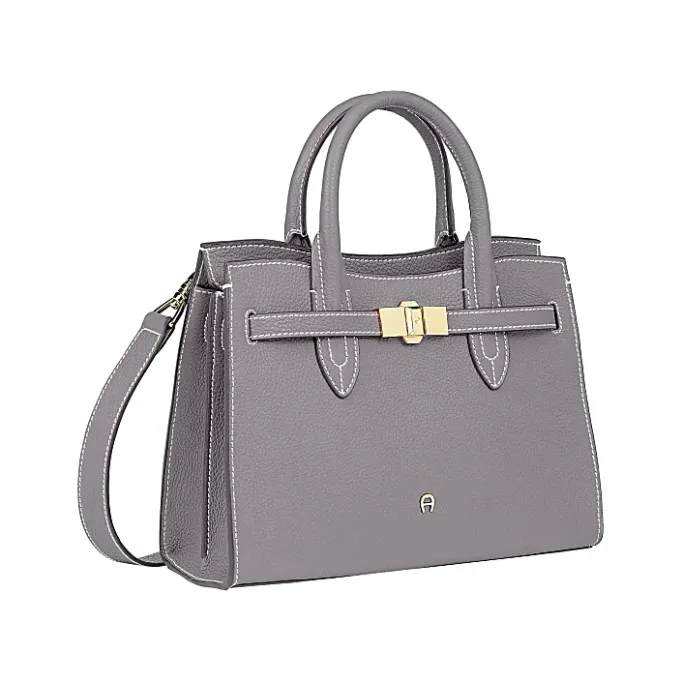 Aigner Bags-Farah Handbag M iron grey