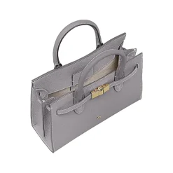 Aigner Bags-Farah Handbag M iron grey