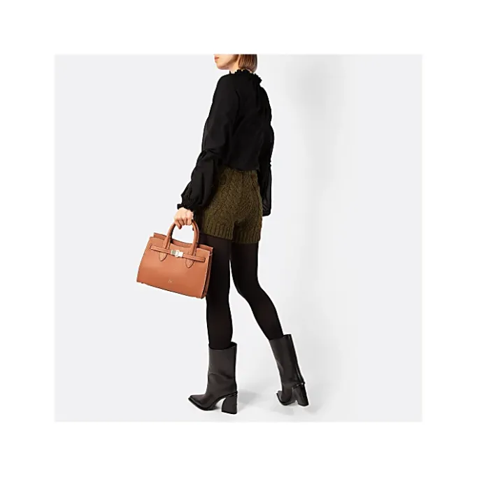 Aigner Bags-Farah Handbag M iron grey