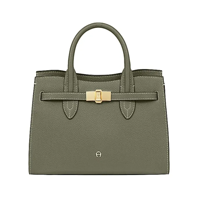 Aigner Bags-Farah Handbag M moss green